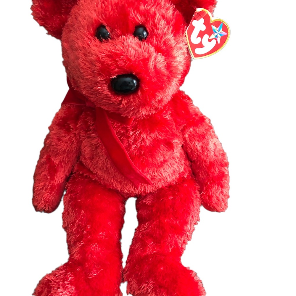 TY Beanie baby buddy collectible teddy bear.